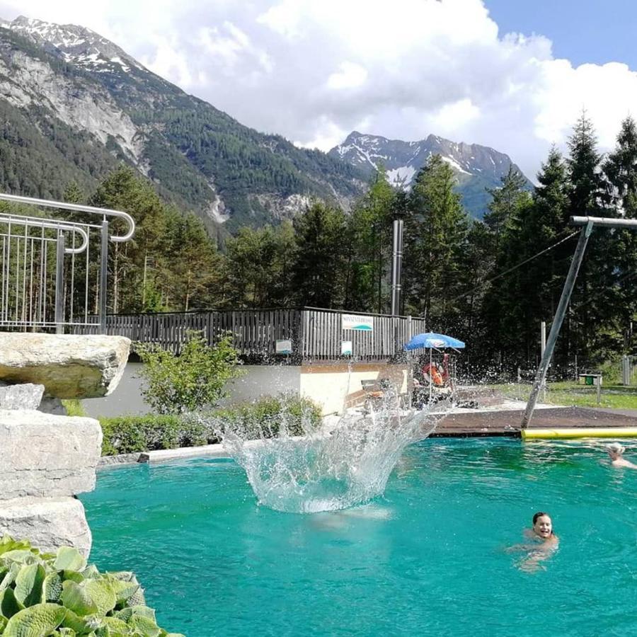 Camping Lechtal Vorderhornbach Exterior foto