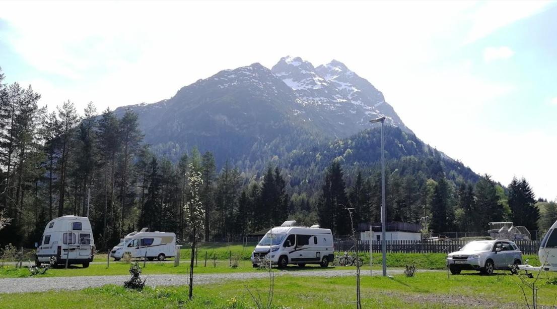 Camping Lechtal Vorderhornbach Exterior foto