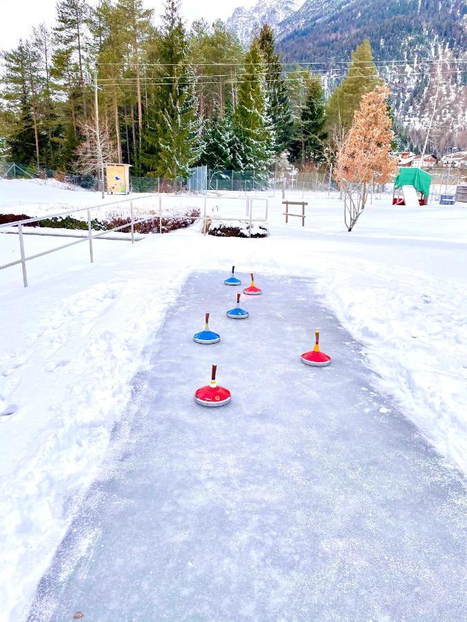 Camping Lechtal Vorderhornbach Exterior foto