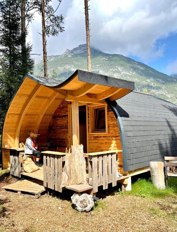 Camping Lechtal Vorderhornbach Exterior foto