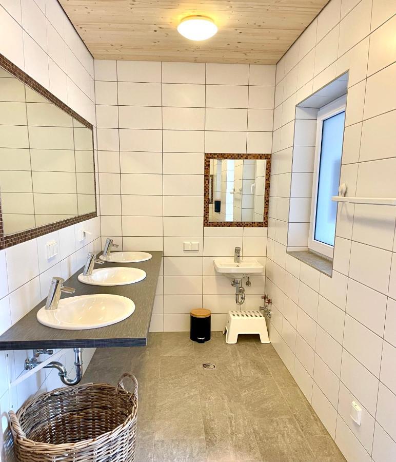 Camping Lechtal Vorderhornbach Exterior foto