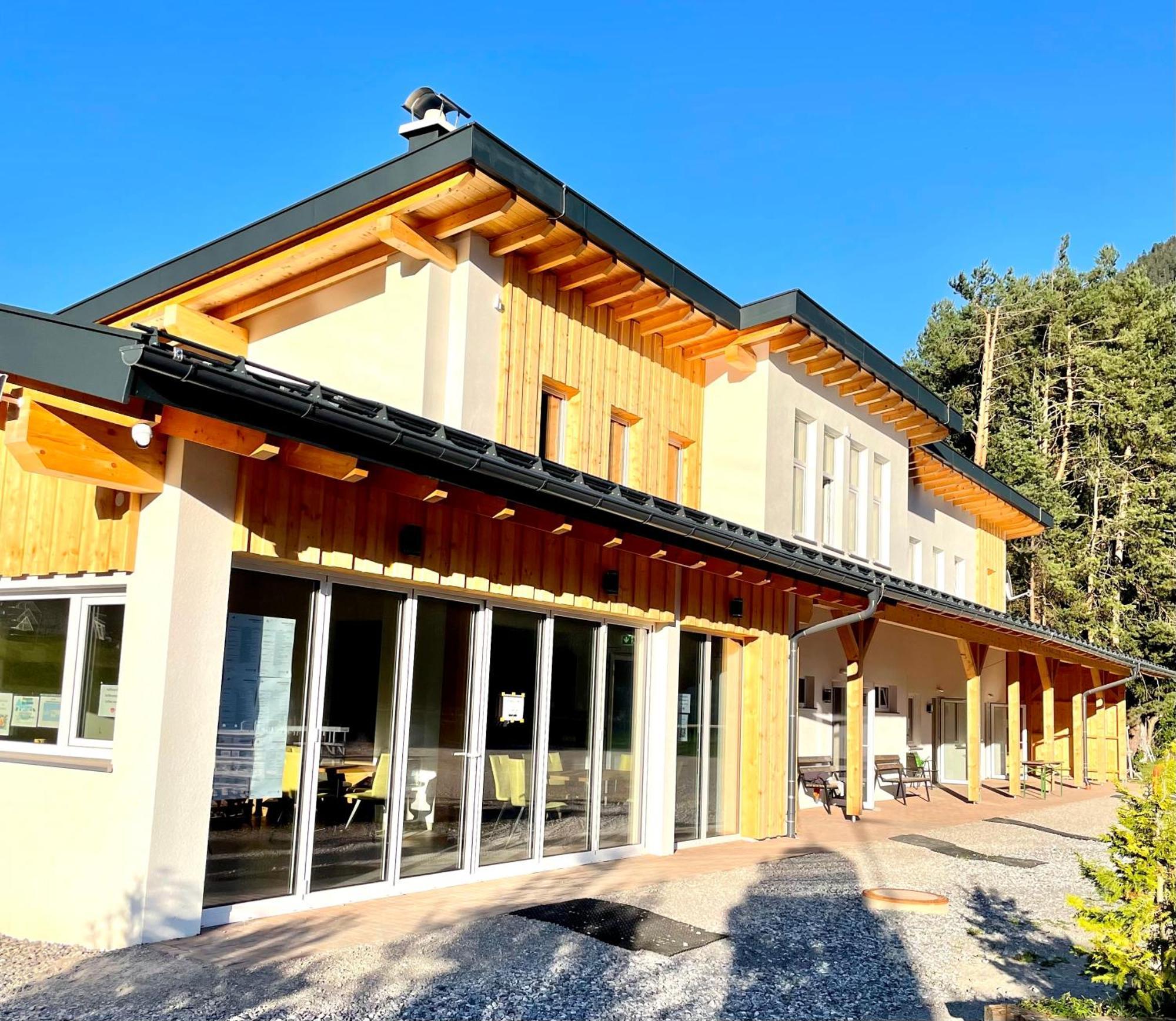Camping Lechtal Vorderhornbach Exterior foto