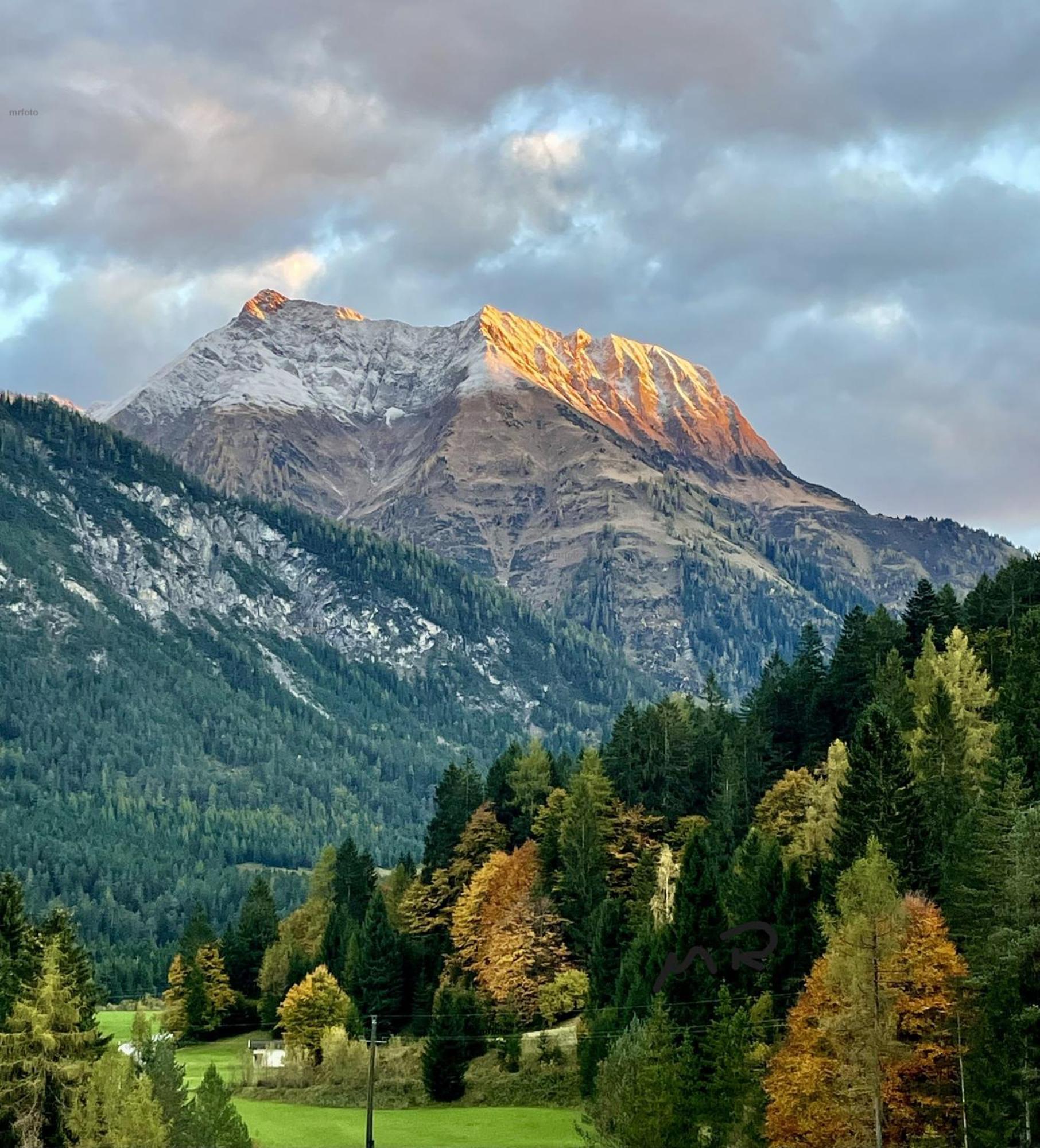 Camping Lechtal Vorderhornbach Exterior foto