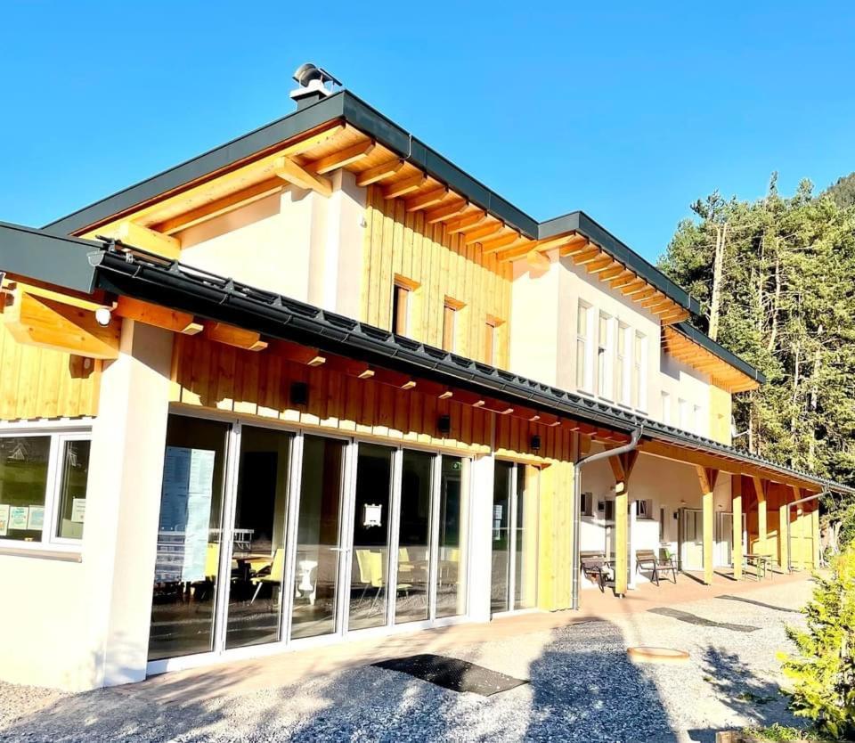 Camping Lechtal Vorderhornbach Exterior foto