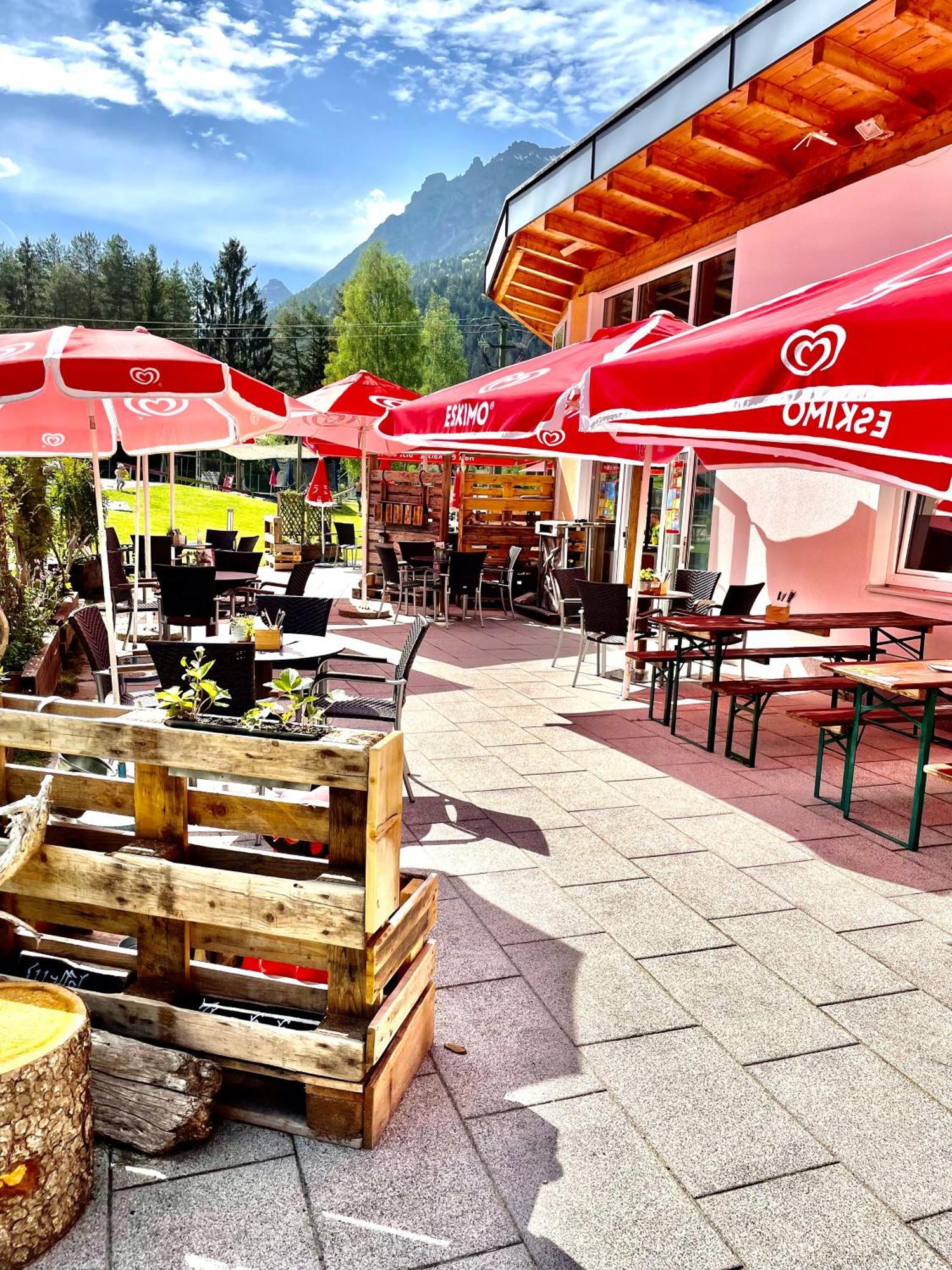 Camping Lechtal Vorderhornbach Exterior foto