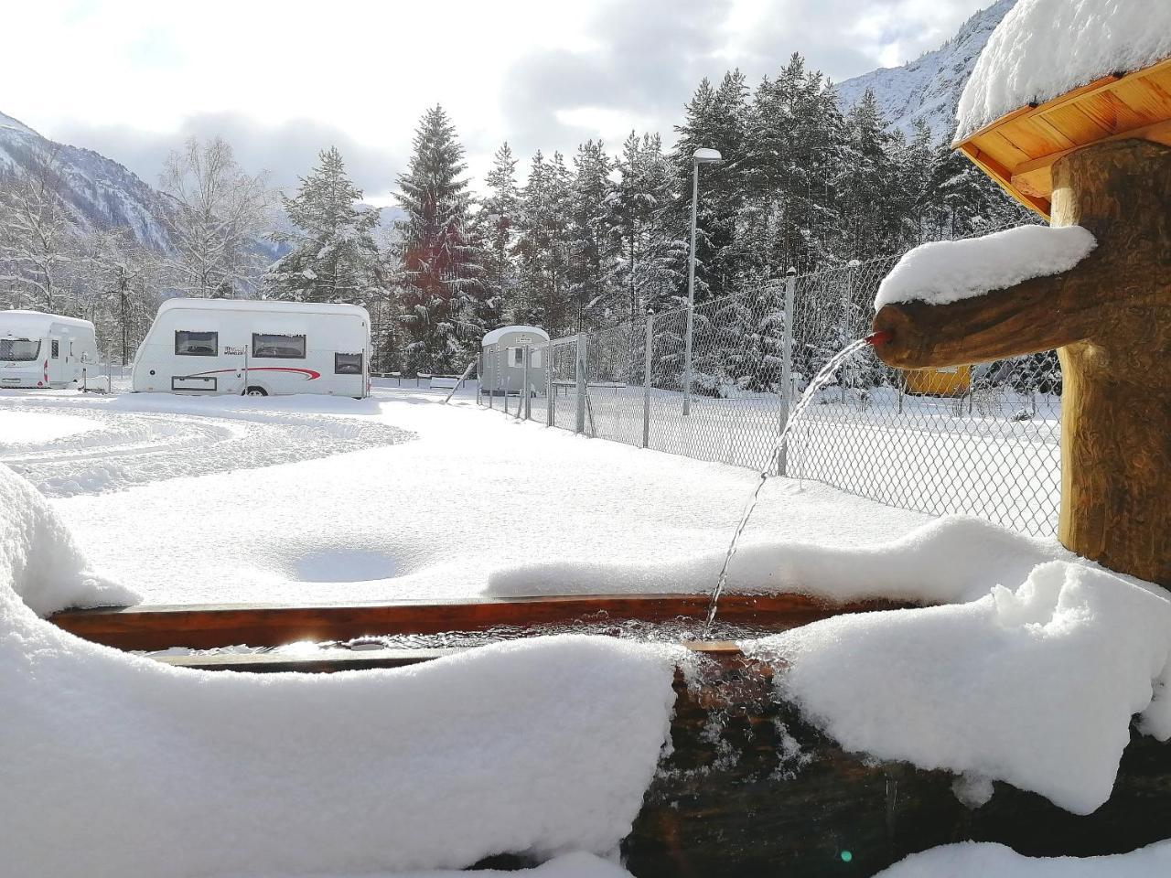 Camping Lechtal Vorderhornbach Exterior foto