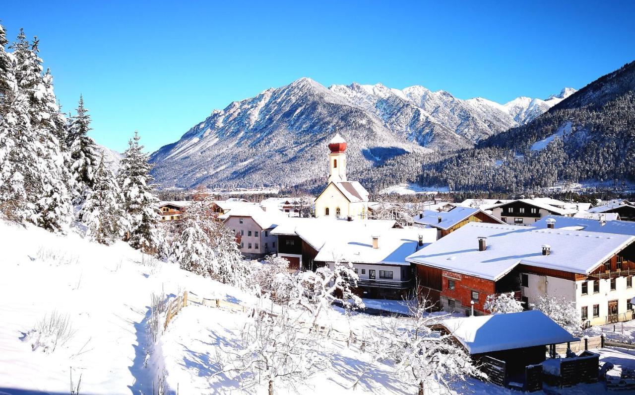 Camping Lechtal Vorderhornbach Exterior foto