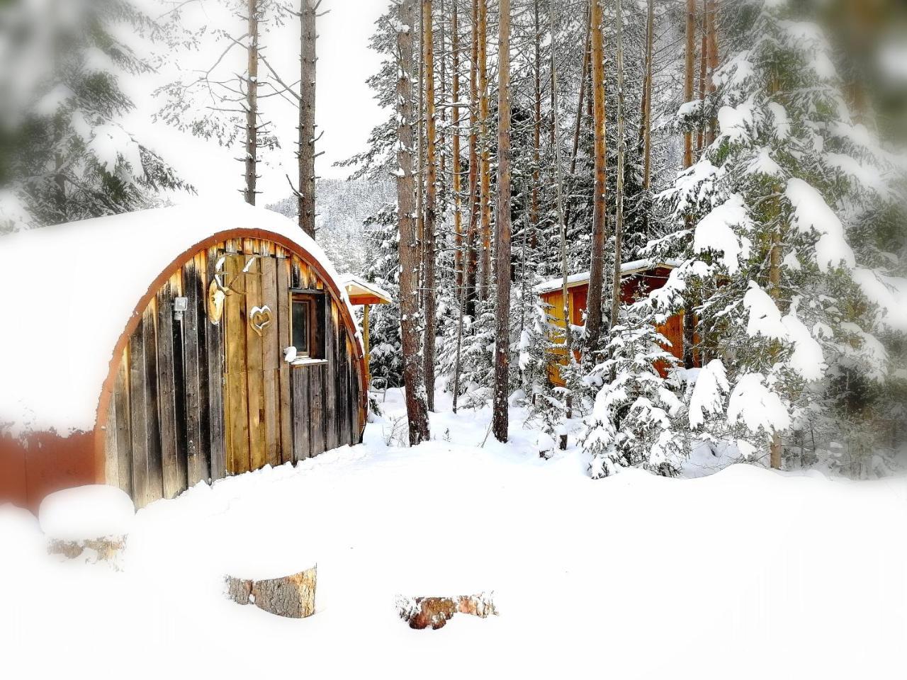 Camping Lechtal Vorderhornbach Exterior foto