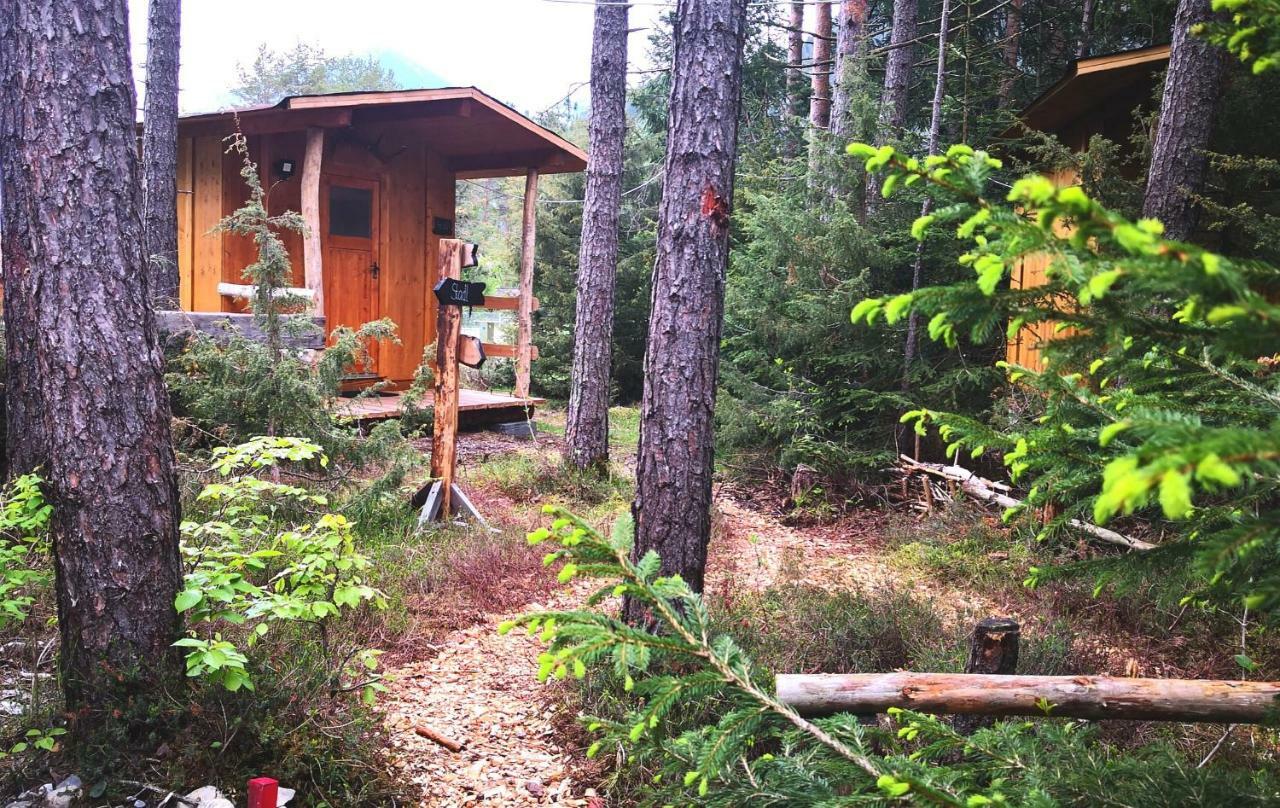 Camping Lechtal Vorderhornbach Exterior foto