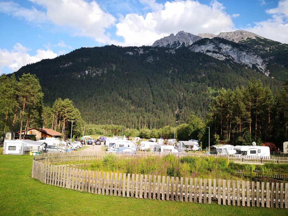 Camping Lechtal Vorderhornbach Exterior foto