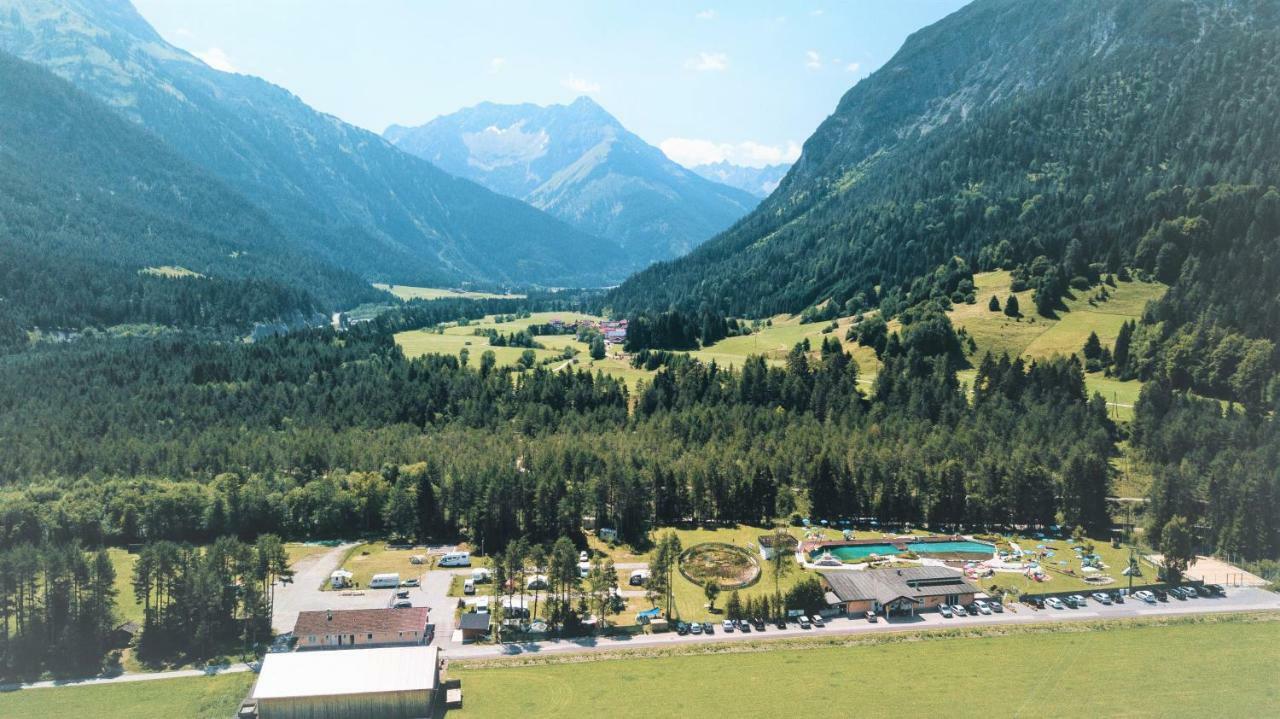 Camping Lechtal Vorderhornbach Exterior foto
